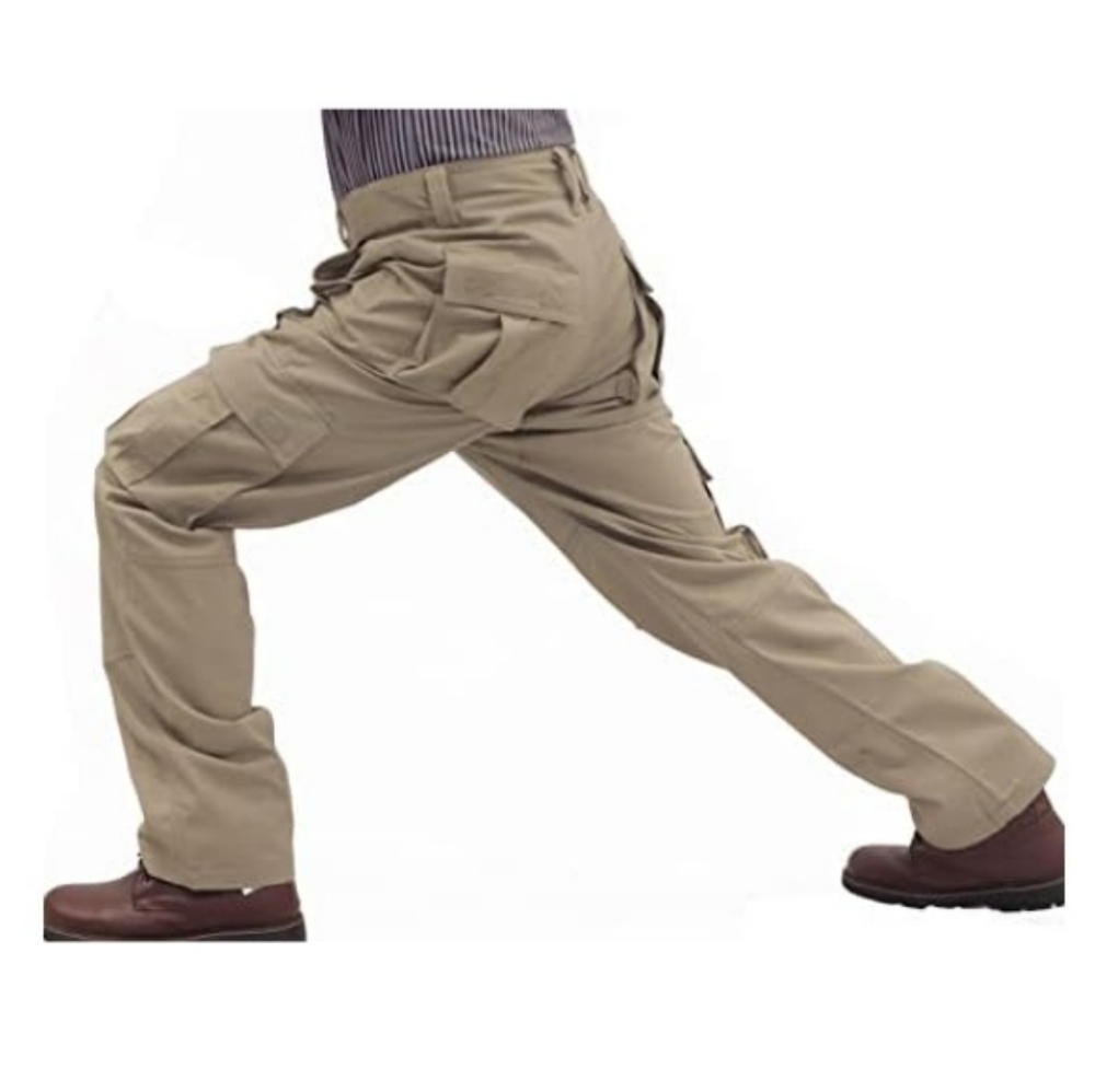Bocomal FR NFPA 2112 CAT 2 Cargo Pants ~ Khaki - Picture 5 of 15